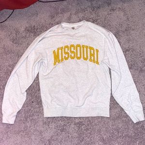 Women’s Missouri Crewneck